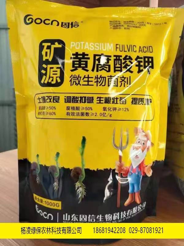 黄腐酸钾微生物菌剂